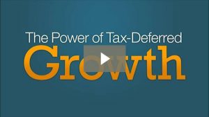 tax deferred growth