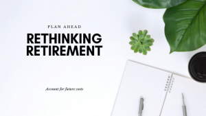 Rethinking Retirement blog graphic