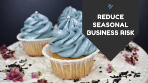 reduce seasonal business risk blog graphic